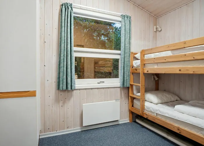 4 Bedroom Pet Friendly In Feriehus Ebeltoft